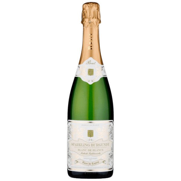 Cave de Lugny Crem Bourgogne Blanc de Blancs 750ml - Amsterwine - Wine - Cave de Lugny