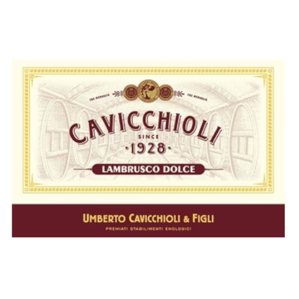 Cavicchioli Lambrusco Dolce 1.5L - Amsterwine - Wine - Cavicchioli