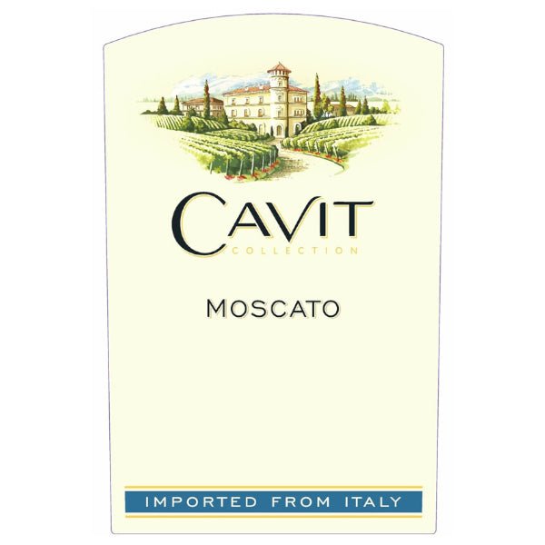 Cavit Moscato delle Venezie DOC 1.5L - Amsterwine - Wine - Cavit