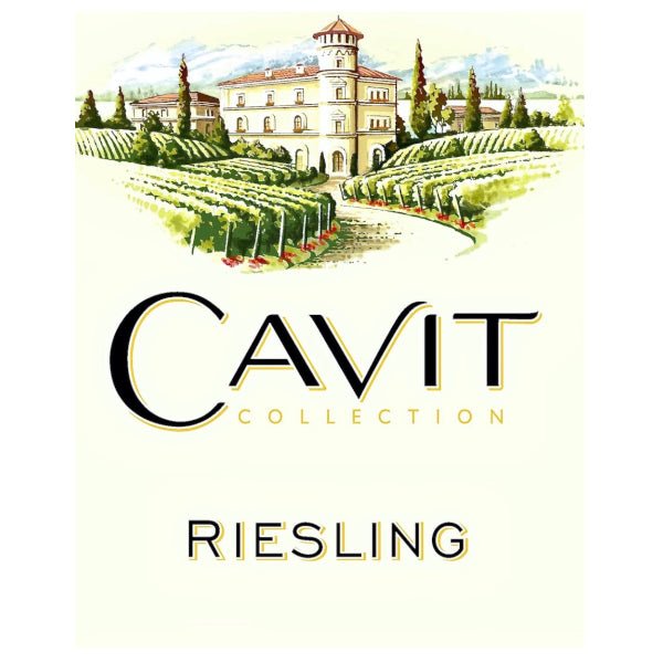 Cavit Riesling 1.5L - Amsterwine - Wine - Cavit