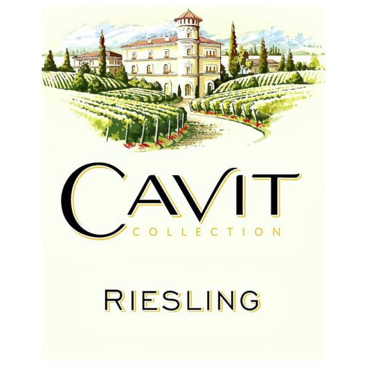 Cavit Riesling 750ml - Amsterwine - Wine - Cavit