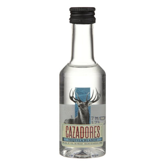 Cazadores Tequila Blanco 50 ml - Amsterwine - Spirits - Cazadores