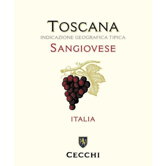 Cecchi Toscana Sangiovese 750ml - Amsterwine - Wine - Cecchi