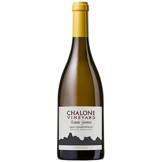 Chalone Estate Chardonnay 2022 750ml - Amsterwine - Wine - Charlone