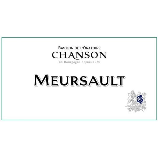 Chanson Pere & Fils Meursaul 750ml - Amsterwine - Wine - Chanson Pere & Fils