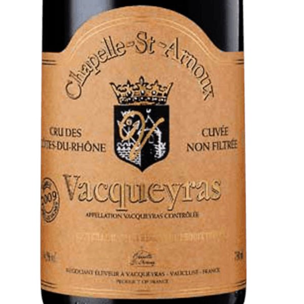 Chapelle-St Vacqueyras 750ml - Amsterwine - Wine - Chapelle-St