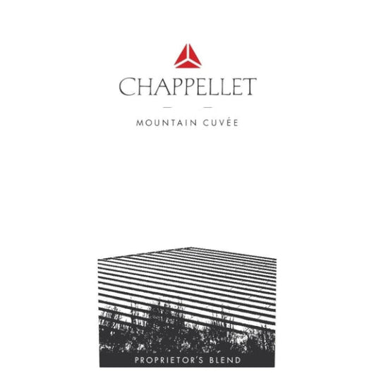 Chappellet Mountain Cuvee Proprietor's Blend 750ml - Amsterwine - Wine - Chappellet
