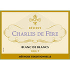 Charles de Fere Reserve Blanc de Blancs 750ml - Amsterwine - Wine - Charles de Fere