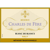 Charles de Fere Reserve Blanc de Blancs 750ml - Amsterwine - Wine - Charles de Fere