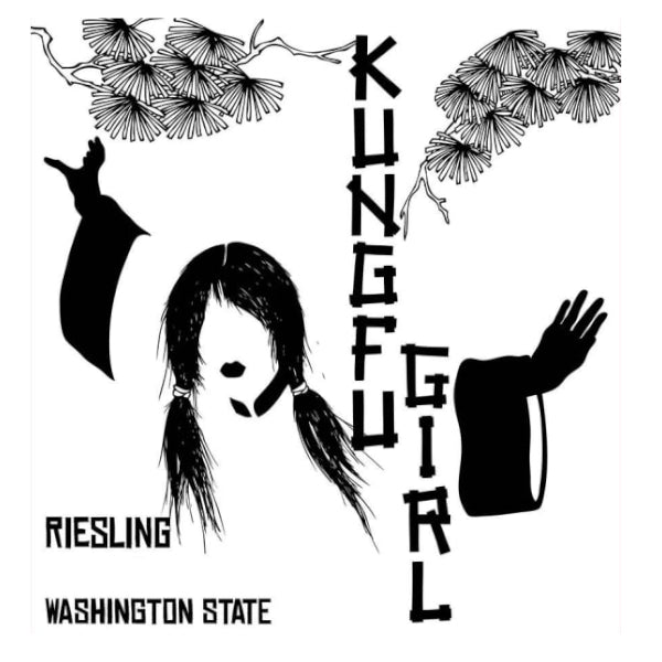 Charles Smith Riesling Kungfu Girl 750ml - Amsterwine - Wine - Charles Smith