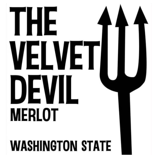 Charles Smith Velvet Devil Merlot 750ml - Amsterwine - Wine - Charles Smith