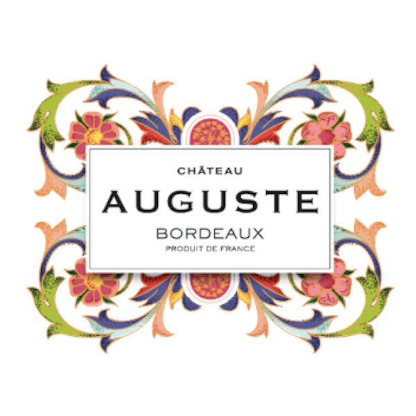 Chateau Auguste Bordeaux Superieur 750ml - Amsterwine - Wine - Chateau Auguste