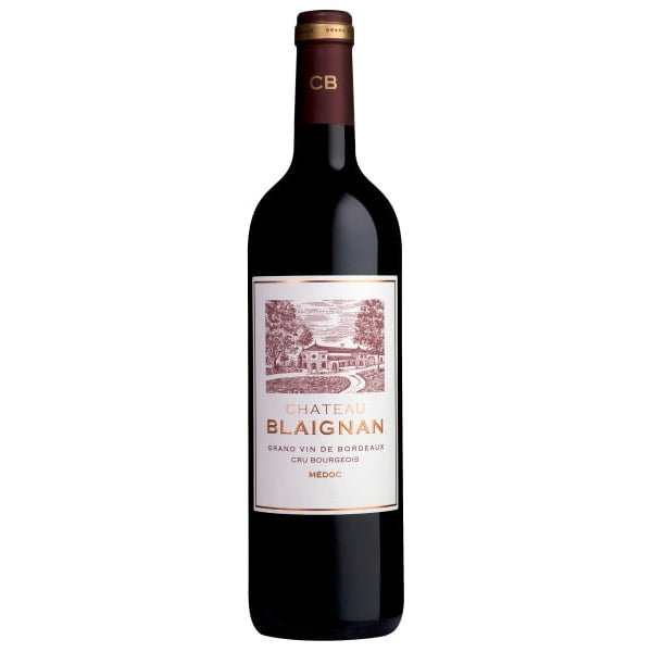 Chateau Blaignan Medoc 750ml - Amsterwine - Wine - Chateau Blaignan