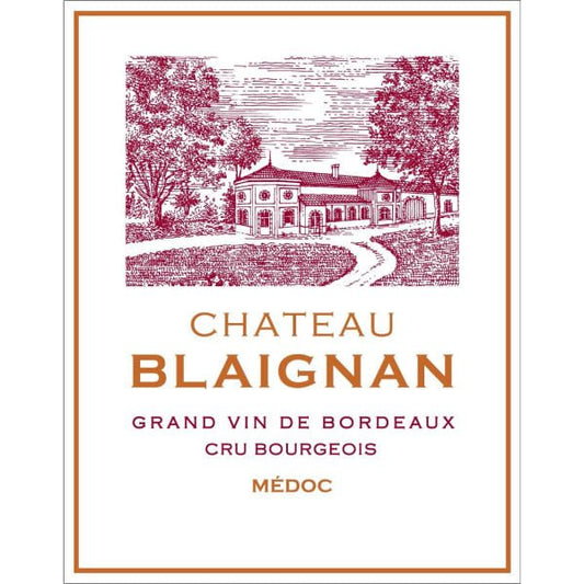 Chateau Blaignan Medoc 750ml - Amsterwine - Wine - Chateau Blaignan