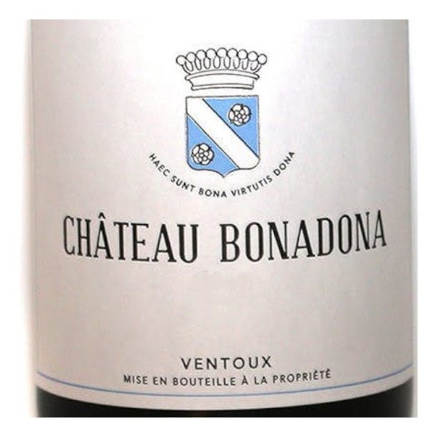 Chateau Bonadona Cotesde Ventoux 750ml - Amsterwine - Wine - Chateau Bonadona