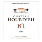 Chateau Bourdieu N.1 Red 750ml - Amsterwine - Wine - Chateau Bourdieu