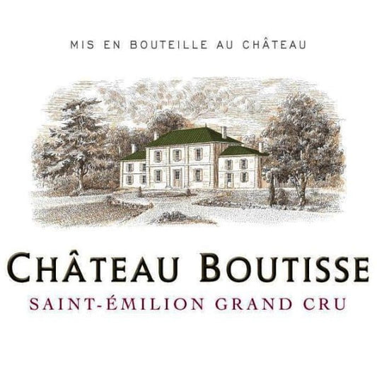 Chateau Boutisse Saint-Emillion 750ml - Amsterwine - Wine - Chateau Boutisse