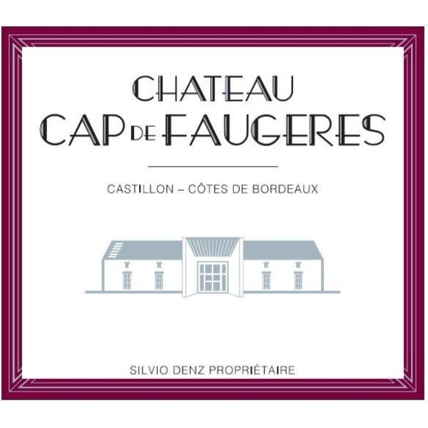 Chateau Cap de Faugeres Cotes de Castillon 750ml - Amsterwine - Wine - Chateau Cap de Faugeres
