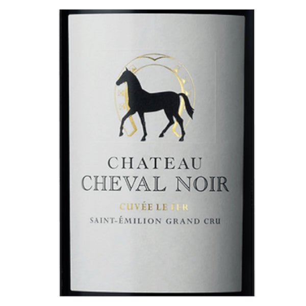 Chateau Cheval Noir Grand Cru Cuvee 750ml - Amsterwine - Wine - Chateau Cheval