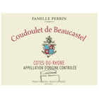 Chateau de Beaucastel Coudoulet Rouge 750ML - Amsterwine - Wine - Chateau Beaucastel