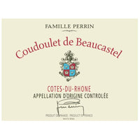 Chateau de Beaucastel Coudoulet Rouge 750ML