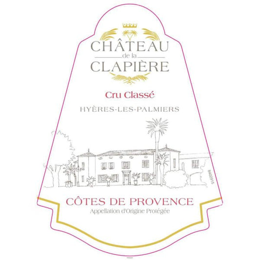 Chateau de la Clapiere Cru Classe Rose 750ml - Amsterwine - Wine - Chateau d’Esclans