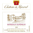 Chateau de Macard Bordeaux Superieur 750ml - Amsterwine - Wine - Chateau de Macard