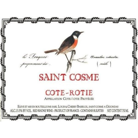 Chateau de Saint Cosme Cote-Rotie 750ml - Amsterwine - Wine - Chateau de Saint Cosme