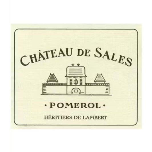 Chateau de Sales Pomerol 750ml - Amsterwine - Wine - Clinet