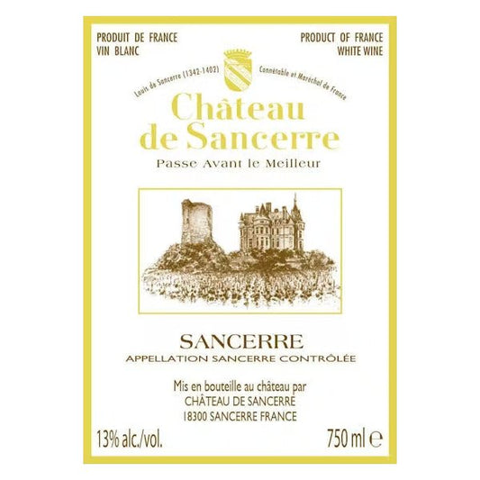 Chateau de Sancerre 750ml - Amsterwine - Wine - Chateau de Sancerre