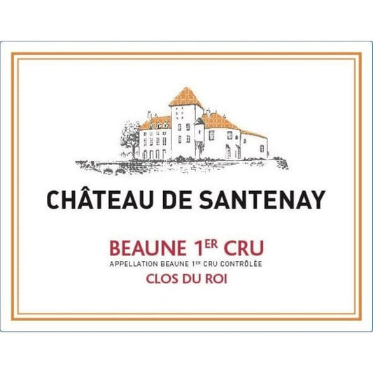 Chateau de Santenay Beaune 1er Cru Montee Rouge 750ml - Amsterwine - Wine - Chateau de Santenay