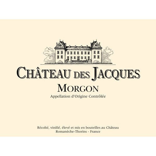 Chateau Des Jacques Morgon 750ml - Amsterwine - Wine - Chateau Des