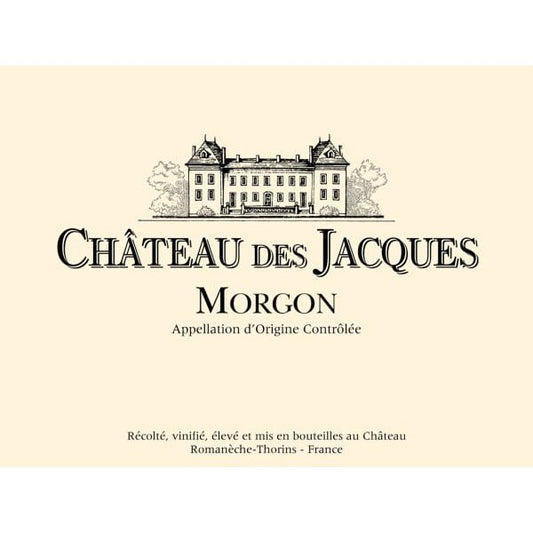 Chateau Des Jacques Morgon 750ml - Amsterwine - Wine - Chateau Des