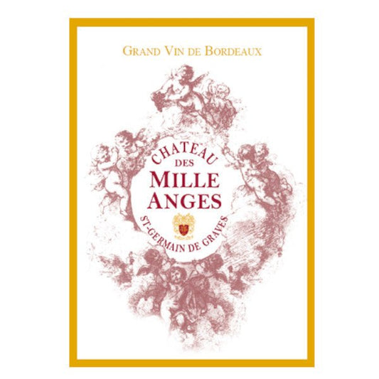 Chateau Des Mille Anges Bordeaux 2015 750ml - Amsterwine - Wine - Chateau Des Mille Anges