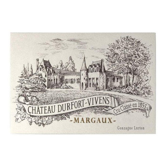 Chateau Durfort-Vivens Les Plantes Margaux 750ml - Amsterwine - Wine - Chateau Durfort-Vivens