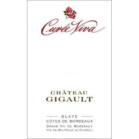 Chateau Gigault Cuvee Viva 750ml - Amsterwine - Wine - Chateau Briot