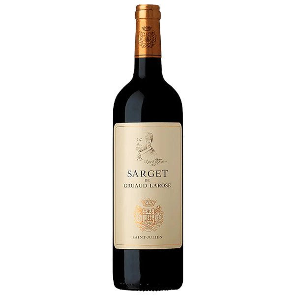 Chateau Gruaud Larose Sarget Saint Julien 750ml - Amsterwine - Wine - Sarge de Gruarud