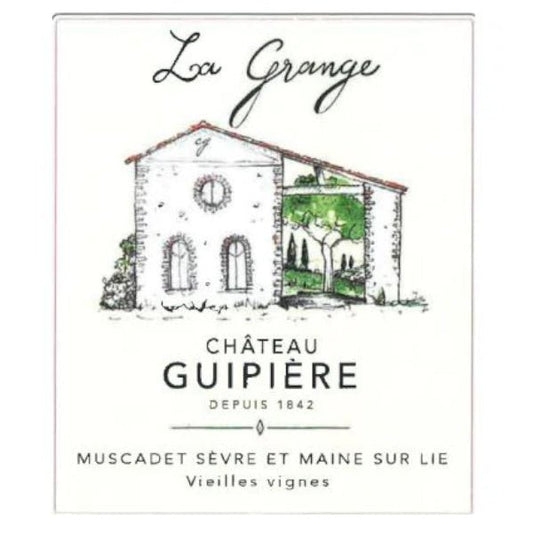 Chateau Guipiere Muscadet Sevre Et Maine Sur Lie 750ml - Amsterwine - Wine - Chateau Guipiere