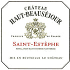 Chateau Haut Beausejour Saint Estephe 750ml - Amsterwine - Wine - Chateau Haut Brion