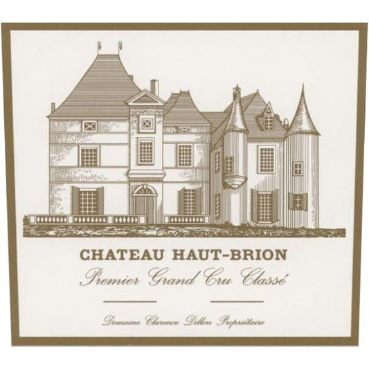 Chateau Haut Brion Pessac Leognan 750ml - Amsterwine - Wine - Chateau Haut Brion