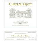 Chateau Hyot 750ml - Amsterwine - Wine - Chateau Hyot