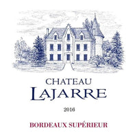 Chateau Lajarre Bordeaux Superieur 750ml