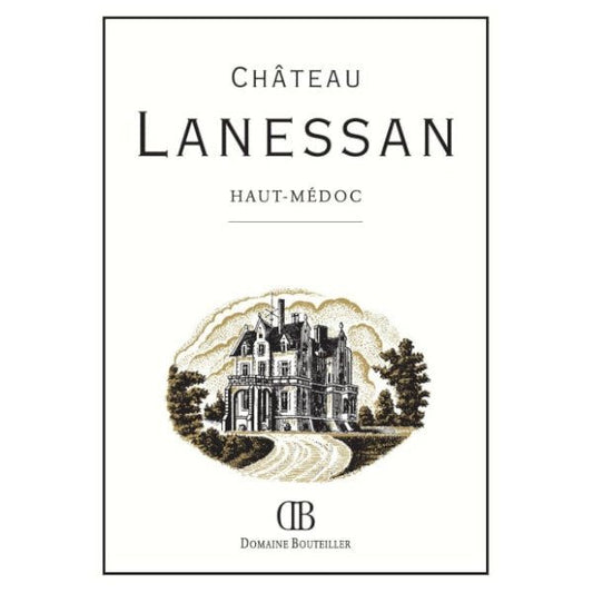 Chateau Lanessan Haut Medoc 750ml - Amsterwine - Wine - Chateau Beaumont