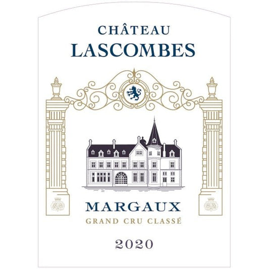Chateau Lascombes Margaux Grand Cru 750ml - Amsterwine - Wine - Chateau Lascombes