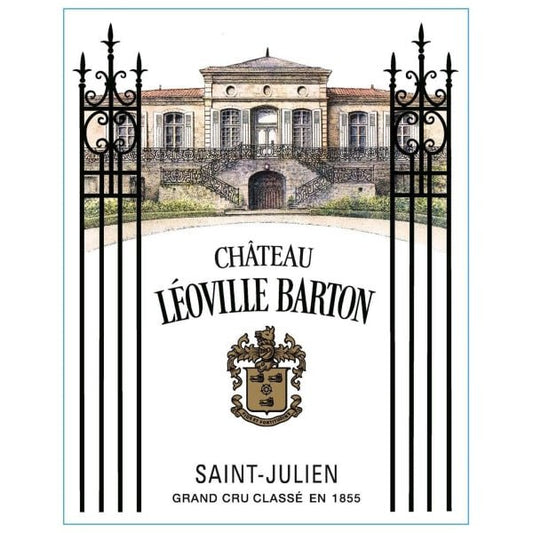Chateau Leoville Barton St. Julien 750ml - Amsterwine - Wine - Chateau Leoville