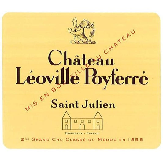 Chateau Leoville Poyferre 750ml - Amsterwine - Wine - Chateau Leoville