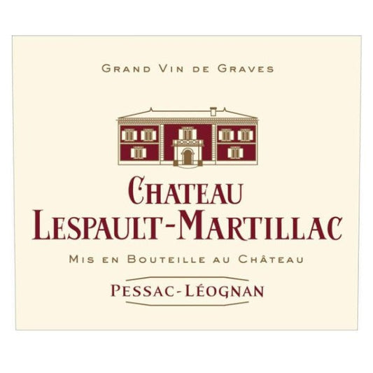 Chateau Lespault Martillac Pessac-Leognan 750ml - Amsterwine - Wine - Chateau Lespault Martillac