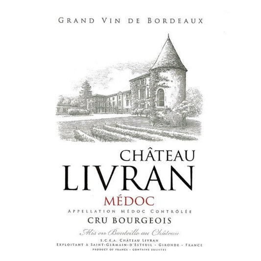 Chateau Livran Medoc 750ml - Amsterwine - Wine - Chateau Livran