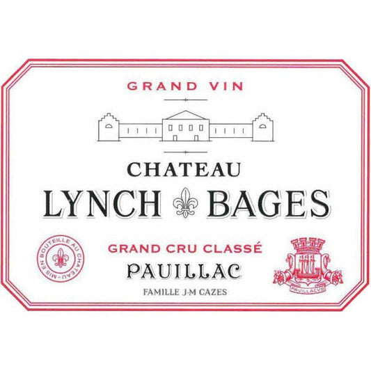 Chateau Lynch Bages Pauillac 750ml - Amsterwine - Wine - Chateau Lynch