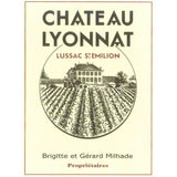 Chateau Lyonnat Lussac Saint Emillion 750ml - Amsterwine - Wine - Chateau Lyonnat